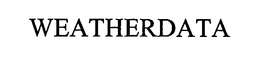 WEATHERDATA trademark