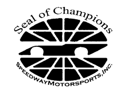 SEAL OF CHAMPIONS, SPEEDWAY MOTORSPORTS, INC. trademark