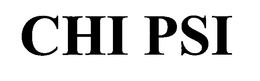 CHI PSI trademark