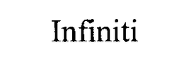 INFINITI trademark