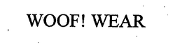 WOOF! WEAR trademark
