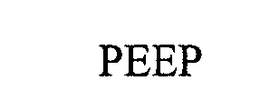 PEEP trademark