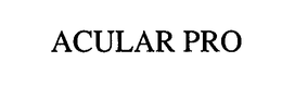 ACULAR PRO trademark