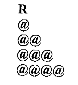 R @ @@ @@@ @@@@ trademark