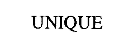 UNIQUE trademark