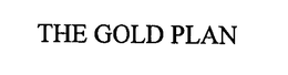 THE GOLD PLAN trademark