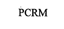 PCRM trademark