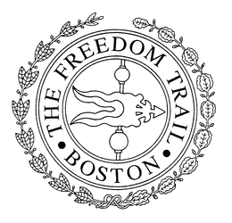 THE FREEDOM TRAIL BOSTON trademark