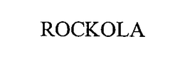 ROCKOLA trademark