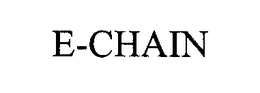 E-CHAIN trademark