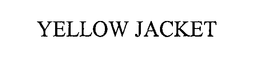 YELLOW JACKET trademark