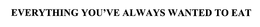 EVERYTHING YOU'VE ALWAYS WANTED TO EAT trademark