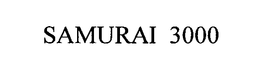 SAMURAI 3000 trademark