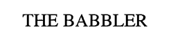 THE BABBLER trademark