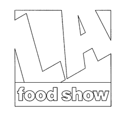 LA FOOD SHOW trademark