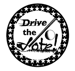 DRIVE THE VOTE! trademark