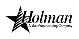 HOLMAN A STAR MANUFACTURING COMPANY trademark