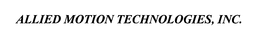 ALLIED MOTION TECHNOLOGIES, INC. trademark