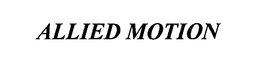 ALLIED MOTION trademark