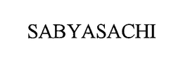 SABYASACHI trademark