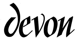 DEVON trademark