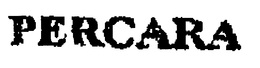 PERCARA trademark