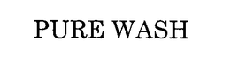 PURE WASH trademark