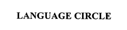 LANGUAGE CIRCLE trademark