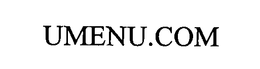 UMENU.COM trademark