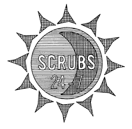 SCRUBS 24-7 trademark
