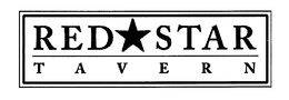 RED STAR TAVERN trademark