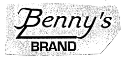 BENNY'S BRAND trademark