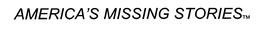 AMERICA'S MISSING STORIES trademark