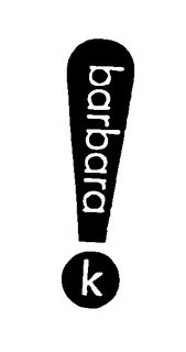 BARBARA K trademark