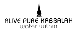ALIVE PURE KABBALAH WATER WITHIN trademark