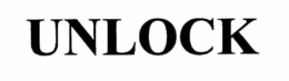 UNLOCK trademark