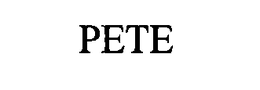 PETE trademark