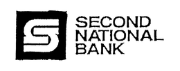 SNB SECOND NATIONAL BANK trademark