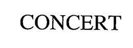 CONCERT trademark