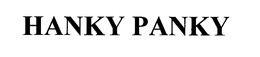 HANKY PANKY trademark