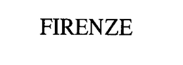 FIRENZE trademark