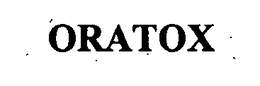 ORATOX trademark