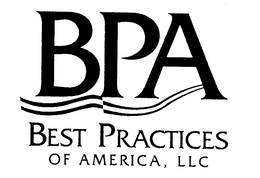 BPA BEST PRACTICES OF AMERICA, LLC trademark