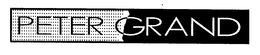 PETER GRAND trademark