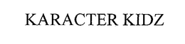 KARACTER KIDZ trademark