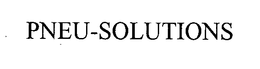 PNEU-SOLUTIONS trademark