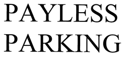 PAYLESS PARKING trademark