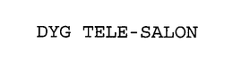 DYG TELE-SALON trademark