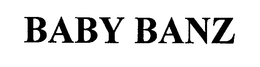 BABY BANZ trademark
