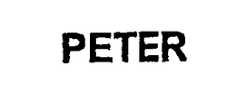 PETER trademark